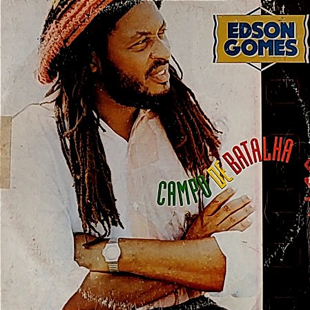 LP Edson Gomes ‎– Campo De Batalha