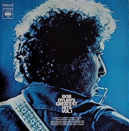 LP Bob Dylan ‎– Bob Dylan's Greatest Hits Vol. I