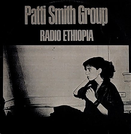 LP Patti Smith Group ‎– Radio Ethiopia