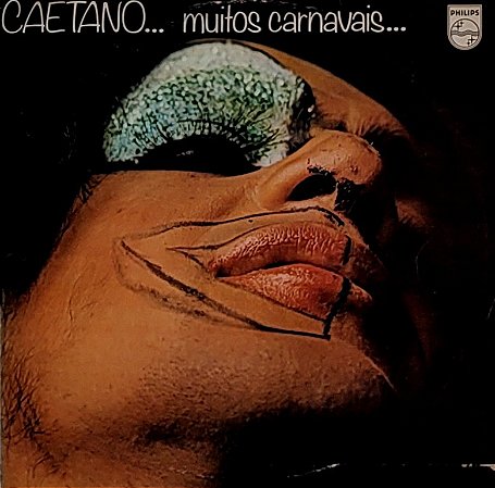 LP Caetano Veloso ‎– Muitos Carnavais