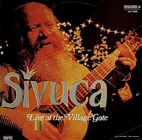 LP Sivuca ‎– Live At The Village Gate