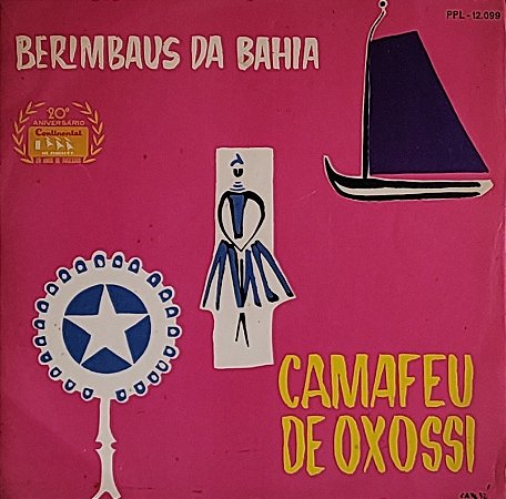 LP Camafeu De Oxossi ‎– Berimbaus Da Bahia