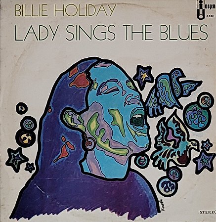 LP Billie Holiday ‎– Lady Sings The Blues
