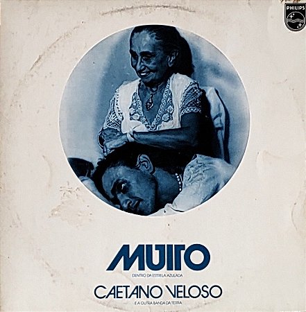 LP Caetano Veloso & A Outra Banda Da Terra ‎– Muito (Dentro Da Estrela Azulada)