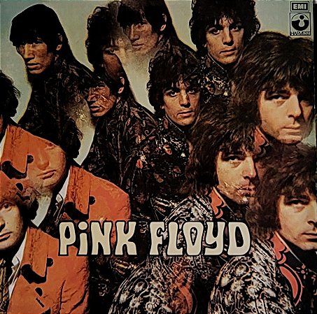 LP Pink Floyd ‎– The Piper At The Gates Of Dawn