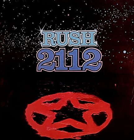 LP Rush ‎– 2112