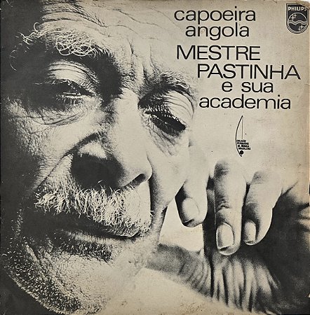 LP Mestre Pastinha E Sua Academia ‎– Capoeira Angola