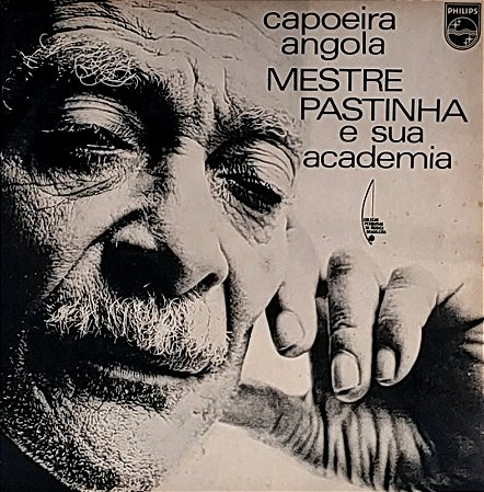 LP Mestre Pastinha E Sua Academia ‎– Capoeira Angola