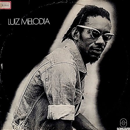 LP Luiz Melodia ‎– Mico De Circo