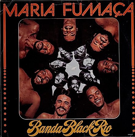 LP Banda Black Rio ‎– Maria Fumaça