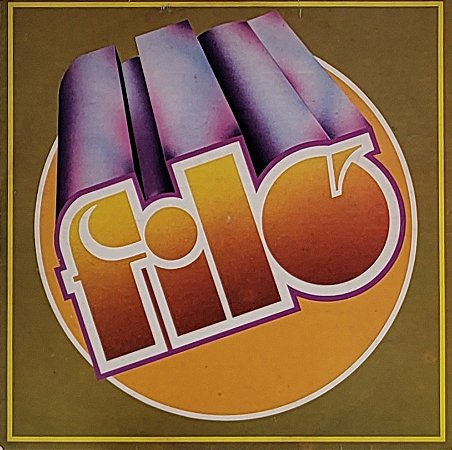 LP Filó ‎– Filó - 1978
