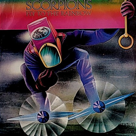 LP Scorpions ‎– Fly To The Rainbow