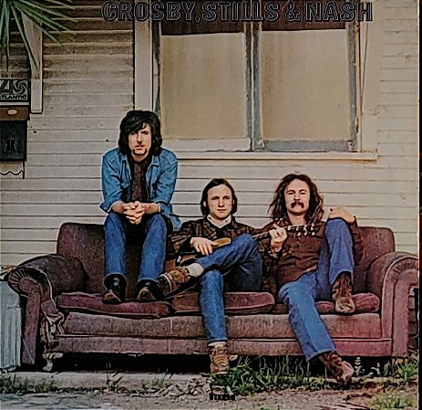 LP Crosby, Stills & Nash ‎– Crosby, Stills & Nash - Gatefold - Germany