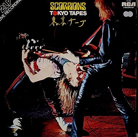 LP Scorpions ‎– Tokyo Tapes