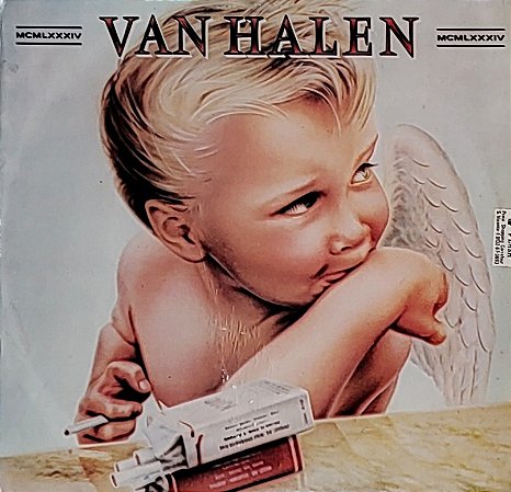 LP Van Halen ‎– 1984