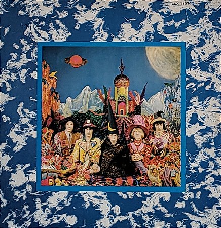 LP The Rolling Stones ‎– Their Satanic Majesties Request