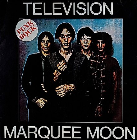 LP Television ‎– Marquee Moon