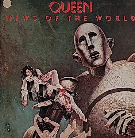 LP Queen ‎– News Of The World