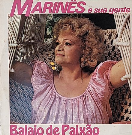 LP Marinês E Sua Gente ‎– Balaio de Paixão