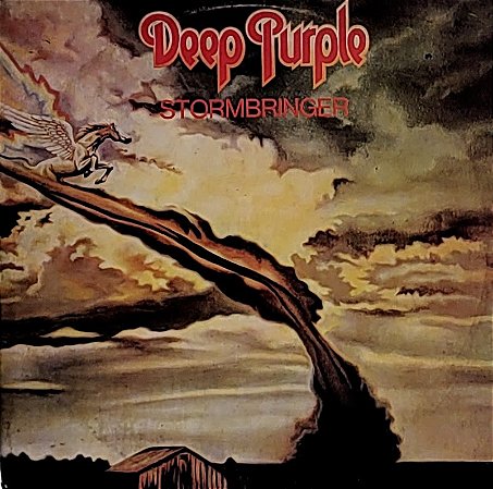 LP Deep Purple ‎– Stormbringer