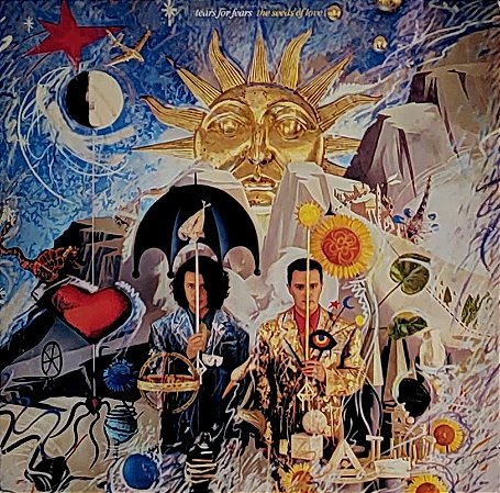 LP Tears For Fears ‎– The Seeds Of Love