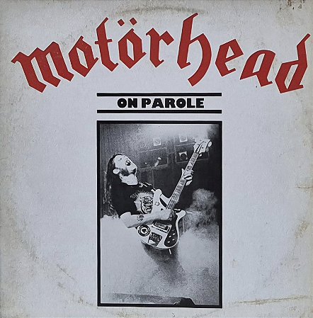LP Motörhead ‎– On Parole