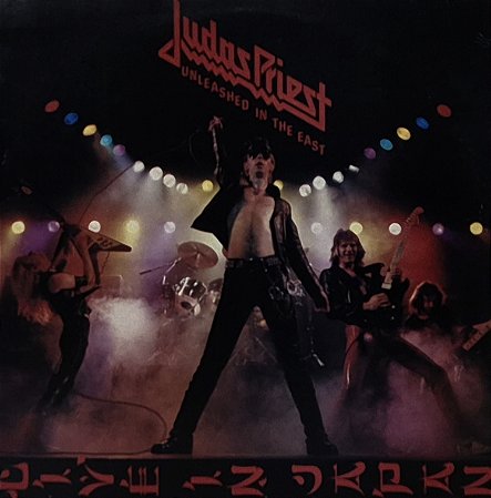 LP Judas Priest ‎– Unleashed In The East (Live In Japan)