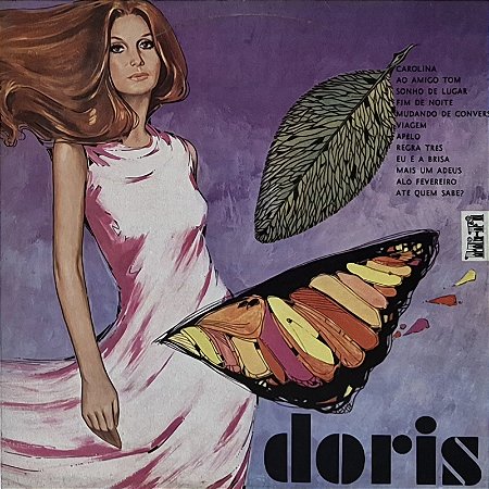 LP Dóris Monteiro – Série Coletânea Vol. 3