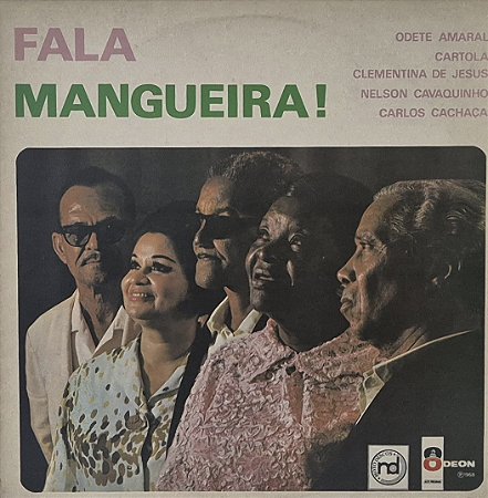 LP Various – Fala Mangueira!