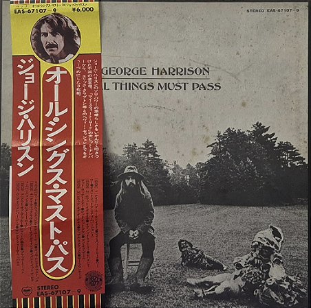 LP George Harrison ‎– All Things Must Pass