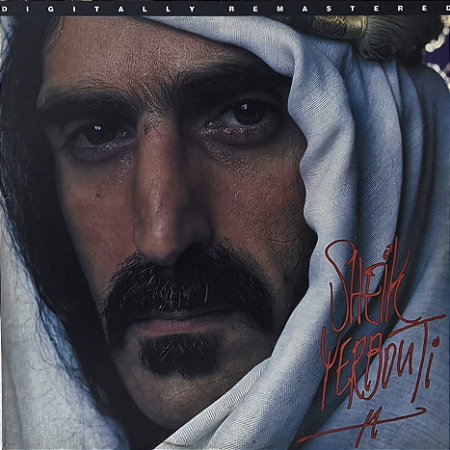 LP Frank Zappa ‎– Sheik Yerbouti