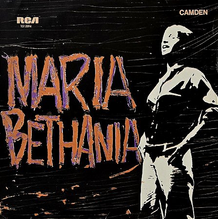 LP Maria Bethânia ‎– Maria Bethania