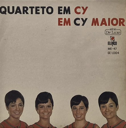 LP Quarteto Em Cy – Em Cy Maior