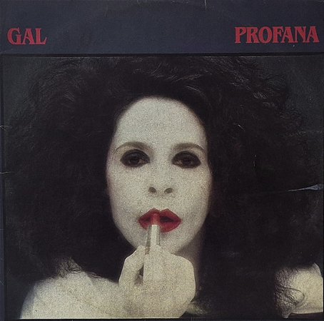 LP Gal Costa – Profana