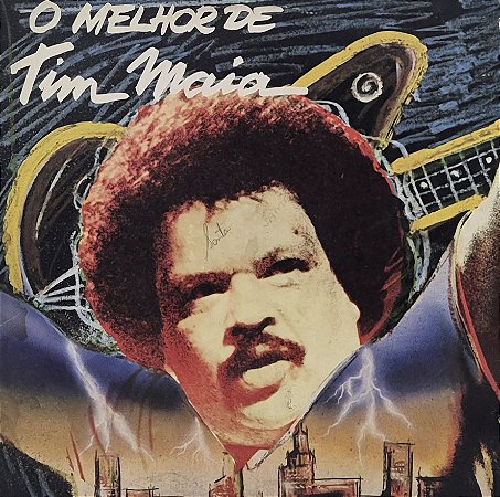 LP Tim Maia ‎– O Melhor De Tim Maia