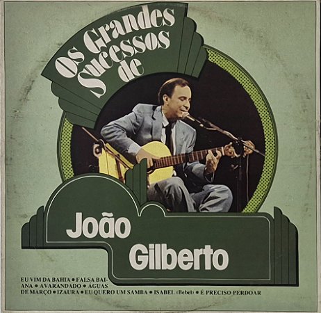 LP João Gilberto – Os Grandes Sucessos De João Gilberto