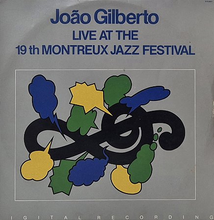 LP João Gilberto – Live At The 19th Montreux Jazz Festival