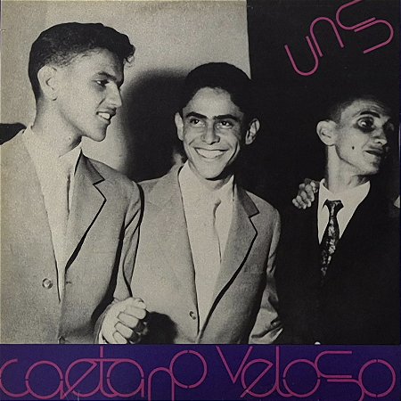 LP Caetano Veloso ‎– Uns