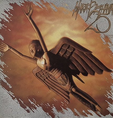 LP Maria Bethânia ‎– 25 Anos