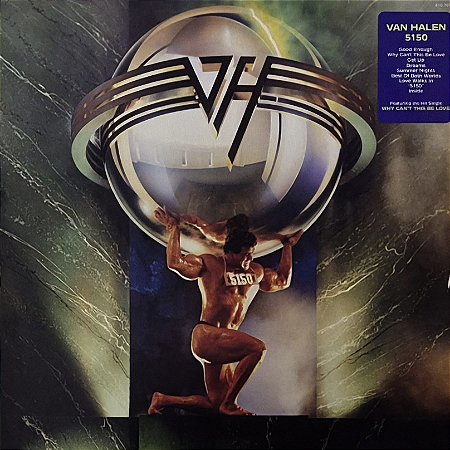 LP Van Halen ‎– 5150