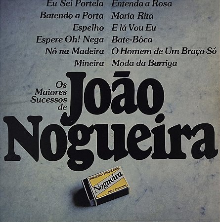LP João Nogueira ‎– Os Maiores Sucessos De João Nogueira