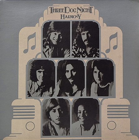 LP Three Dog Night ‎– Harmony - U.S.A.
