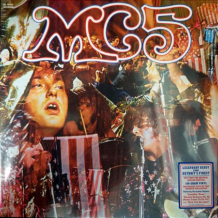 LP MC5 ‎– Kick Out The Jams