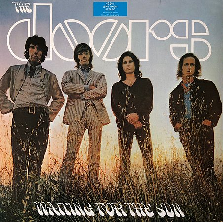 LP The Doors ‎– Waiting For The Sun