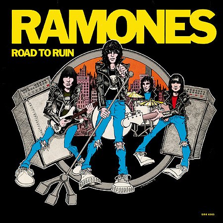LP Ramones ‎– Road To Ruin