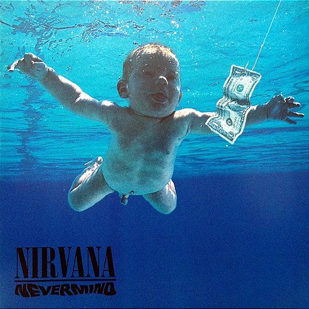 LP Nirvana ‎– Nevermind
