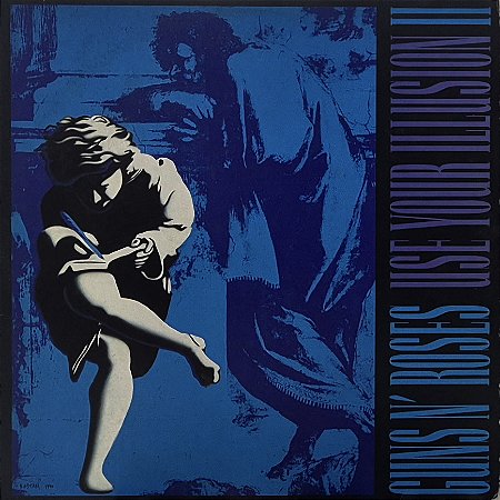 LP Guns N' Roses ‎– Use Your Illusion II