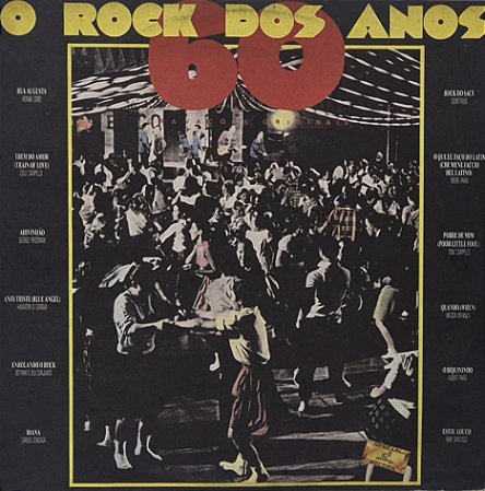 LP O Rock Dos Anos 60
