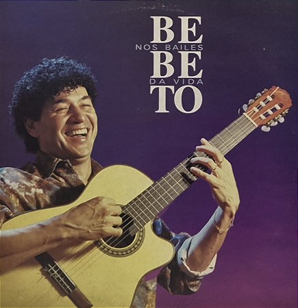 LP Bebeto ‎– Nos Bailes Da Vida