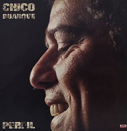 LP Chico Buarque ‎– Perfil